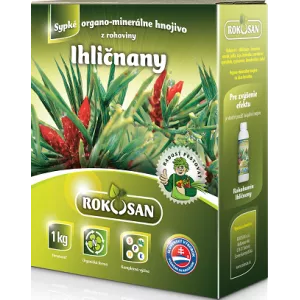 Îngrășământ solid bio pentru conifere Rokosan