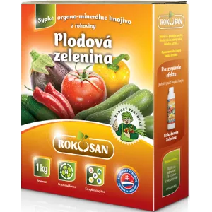 Îngrășământ solid bio pentru legume Rokosan
