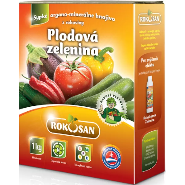 Îngrășământ solid bio pentru legume Rokosan