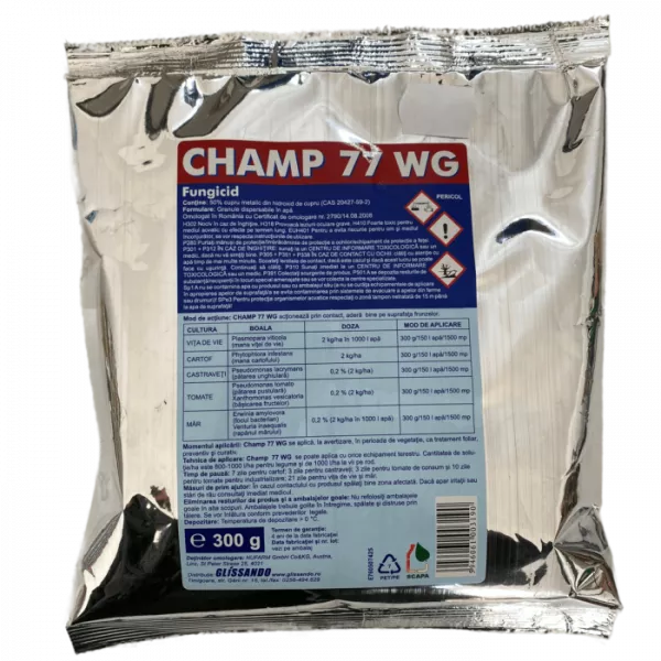 Fungicid Champ 77 WG 200 gr