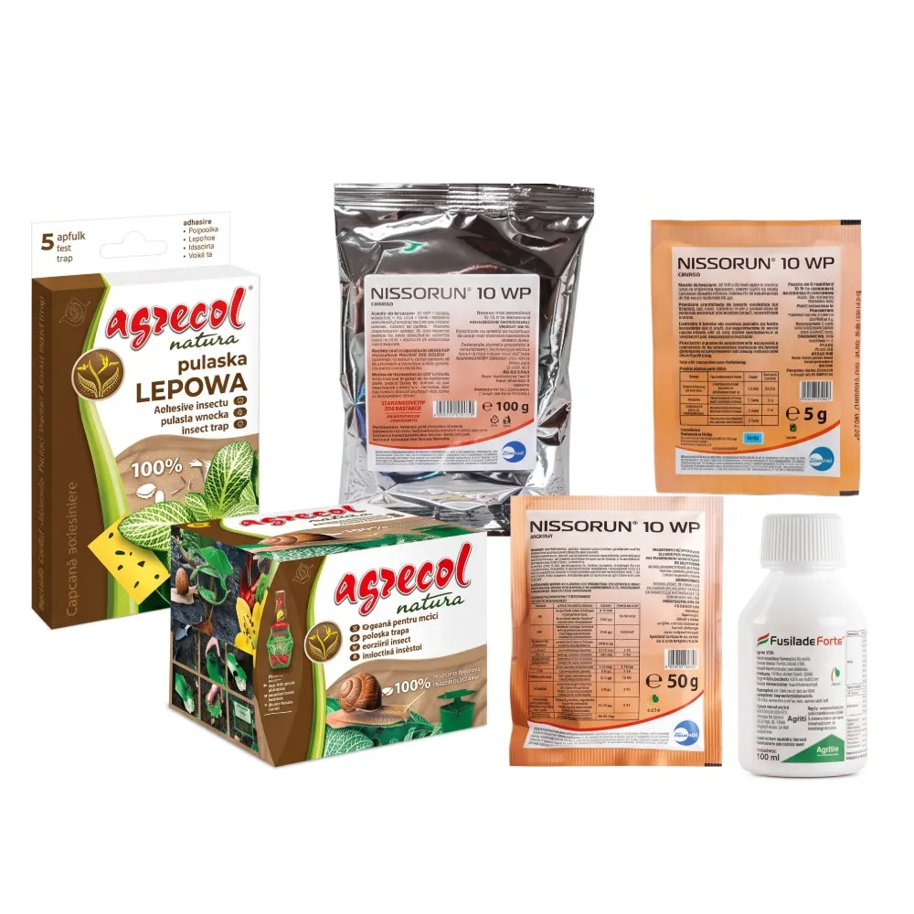 Pesticide pentru protecția plantelor