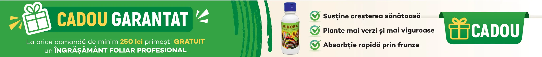 Cadou îngrășământ foliar