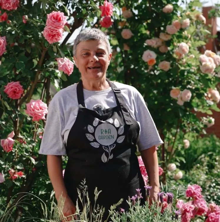 Ing. dr. Iuliana Teodora Vidican - specialist ROA Garden