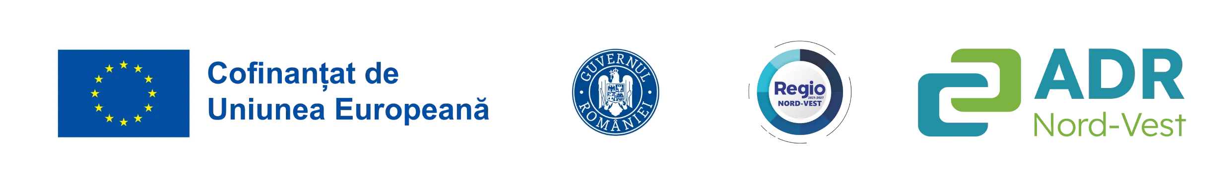 Cofinanțat de Uniunea Europeană - Guvernul României - Regio Nord-Vest - ADR Nord-Vest