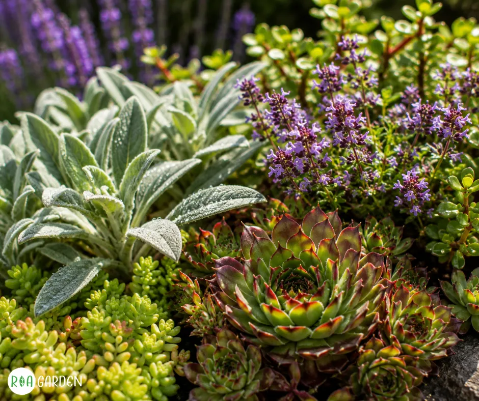 Plante suculente și aromatice rezistente la secetă